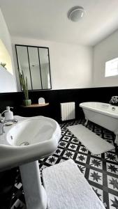 Maisons de vacances Agreable maison de ville : photos des chambres