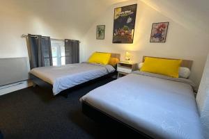 Maisons de vacances Agreable maison de ville : Maison 3 Chambres