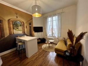 Appartements Appartement proche de PARIS au centre ville tout confort : photos des chambres