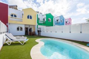 Corralejo Boutique Art Villa Fuego with Private Pool BBQ 20 seconds to the Beach by Amazzzing Travel