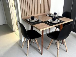 Flat Encantador e Sofisticado "Local Privilegiado"