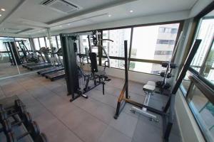 Flat Encantador e Sofisticado "Local Privilegiado"