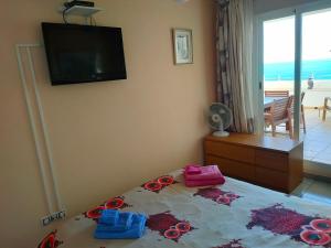 Piso en la primera linea del mar con 2 dormitorios