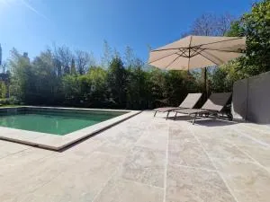 Holiday home in heart of Provence with private pool - Ма-Блан