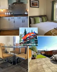 Edinburgh Street Home - Beautiful House with Free Parking and Wifi, Equipped with comfy furnitures - Stanton Fitzwarren