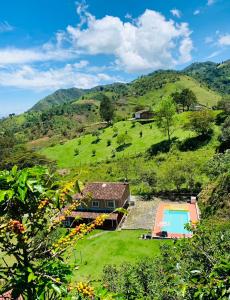 Barbosa Finca el paraíso