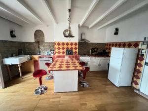 Appartements L'atypique Briey Terrasse Un Sejour a Part : photos des chambres