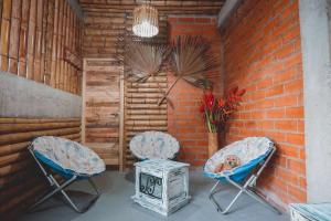 Cabaña campestre para parejas o grupos