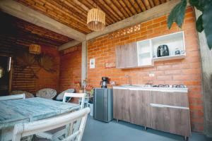 Cabaña campestre para parejas o grupos