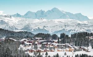 Chalets L'echappee Belle en Montagne - site location-chalet : photos des chambres