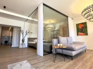 BeeFree WhirlpoolSuiteXL33-FreeParking-FastWiFi - Ruderting