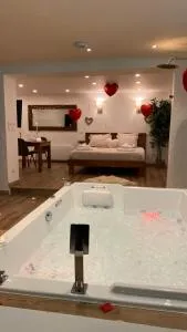 Love room Unique - Sauna / Jacuzzi - Warcq
