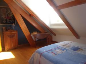 Villas Maison Les Mesanges : photos des chambres