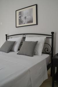 Hibiscus House in traditional settlement of Parikia