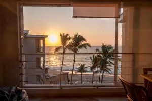 Mancora Beach Apartment-Las Pocitas - 维加伊托