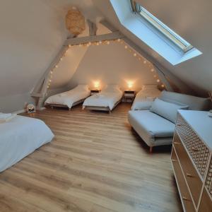 Maisons de vacances Gite La Frevalette : photos des chambres