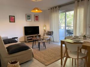 Appartements Appartement Montpellier Nord 6 personnes : photos des chambres