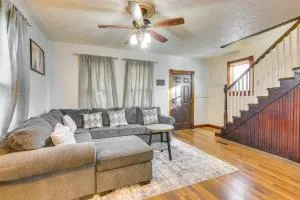 3 Mi to Golf - Beatrice Vacation Home! - Fairbury