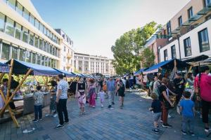 3Studios with balcony in Old city #5