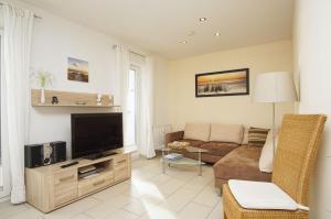 traumhafter Meerblick, schicke Ferienwohnung mit Balkon - Villa Fernsicht FeWo 10