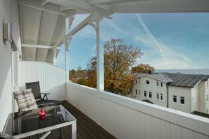 traumhafter Meerblick, schicke Ferienwohnung mit Balkon - Villa Fernsicht FeWo 10