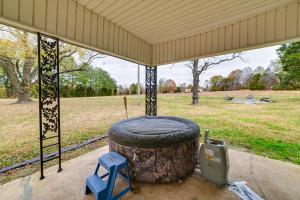 1-Acre Countryside Home in Gleason: Pets Welcome!