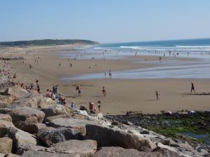 Maisons de vacances Gites Rose des Sables : photos des chambres