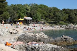 Apartments with a swimming pool Zgaljici, Krk - 21703