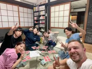 角島シェア&ゲストハウスSumikkoオーシャンビューの犬がいるゲストハウスで特別な交流体験個室とドミトリー - Nagato