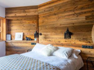 Chalet familial avec jacuzzi, garage et cheminée aux Gets - FR-1-671-245