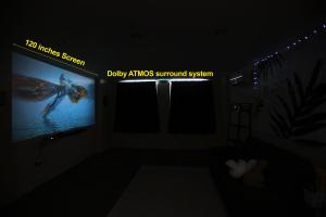 Private GameRoom and Cinema at The CEO Penang