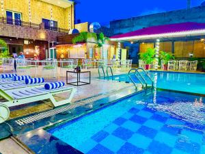 Hotel Grand Bhaagwat - TOP selling property of the year - Beautifull Rooftop Terrace