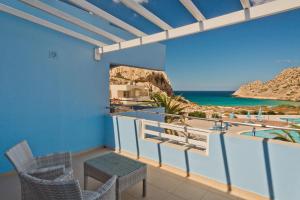 Studio with Sea View room in Royal Beach Hotel