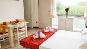 Lovely apartment for 5 guests by the beach