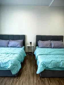 Setapak Central Mall KL - Zetapark Garden Suites - Kampong Sungai Mulia