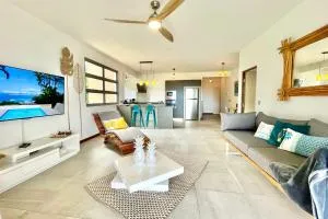Manuia luxury apartment - Tahiti Punaauia -Wi-Fi Netflix pool & gym - Atiue