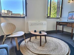 Appartements Le Cote Jardin - Fibre - Clim - Centre-ville : photos des chambres