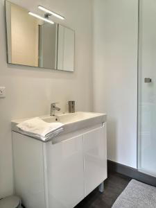 Appartements Le Cote Jardin - Fibre - Clim - Centre-ville : photos des chambres