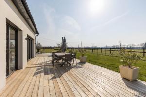 Villas Le Yucca Spa -Campagne-Jacuzzi- 8p - Reve au Mans : photos des chambres