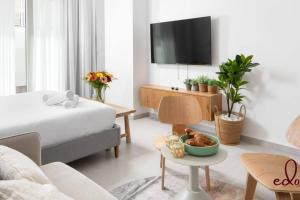 דירת גן מפנקת בסיסייד 100 מטר מהים - By Edomlux - 4-star hotels in Eilat