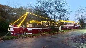 péniche Ino Lefkothea II chambre d'hôtes - Souvans