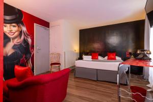 Hotels Paris Legendre : photos des chambres