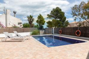 Eivissa - Casa en Riumar con piscina privada y a 150m de la playa - Deltavacaciones