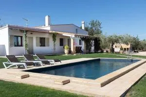 Santolina - Casa Rural en l'Ampolla con piscina privada, jardín y barbacoa - Deltavacaciones - L'Ampolla