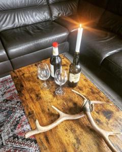 Ferienhaus am Waldrand