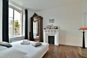 Maisons de vacances La Brise Cancalaise - Maison typique avec vue mer : photos des chambres