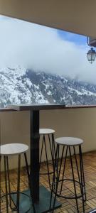 Appartements Appartement 4/6P Valmeinier 1800 : photos des chambres