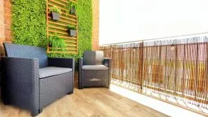 La Torre - terraza y vistas al mar - La Horadada