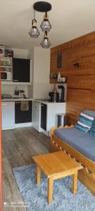 Appartements Appartement 4/6P Valmeinier 1800 : photos des chambres