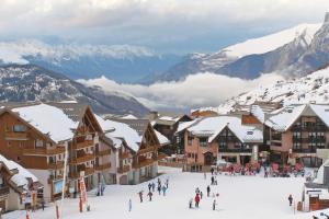 Appartements Appartement 4/6P Valmeinier 1800 : photos des chambres